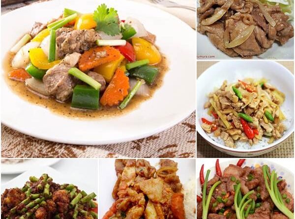 มาดูกัน 5 เมนูหมูทำง่าย ๆ