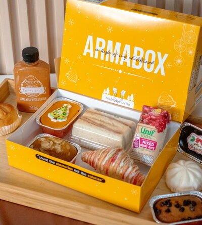 Snack Box สีลม