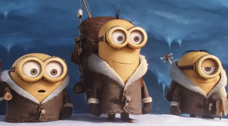 รีวิวหนัง Minions