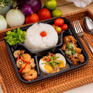 ข้าวกล่อง จัดเลี้ยง